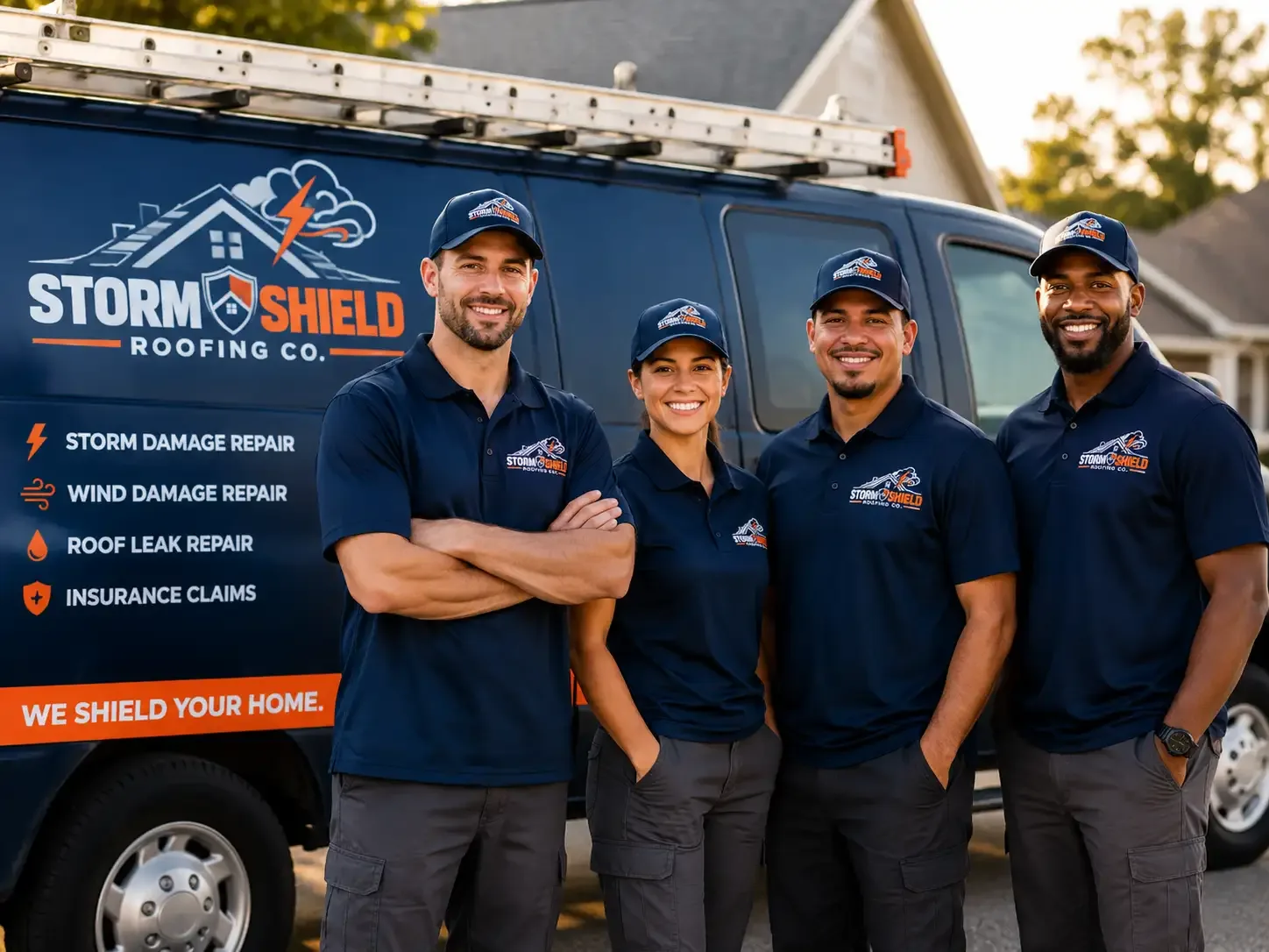 Storm Damage Roof Repair company in Overbrook, OK