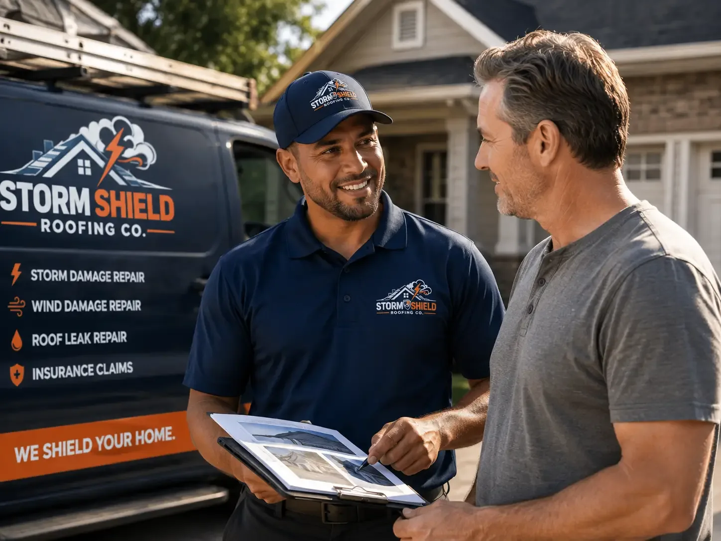 Storm Damage Roof Repair Overbrook, OK FAQs
