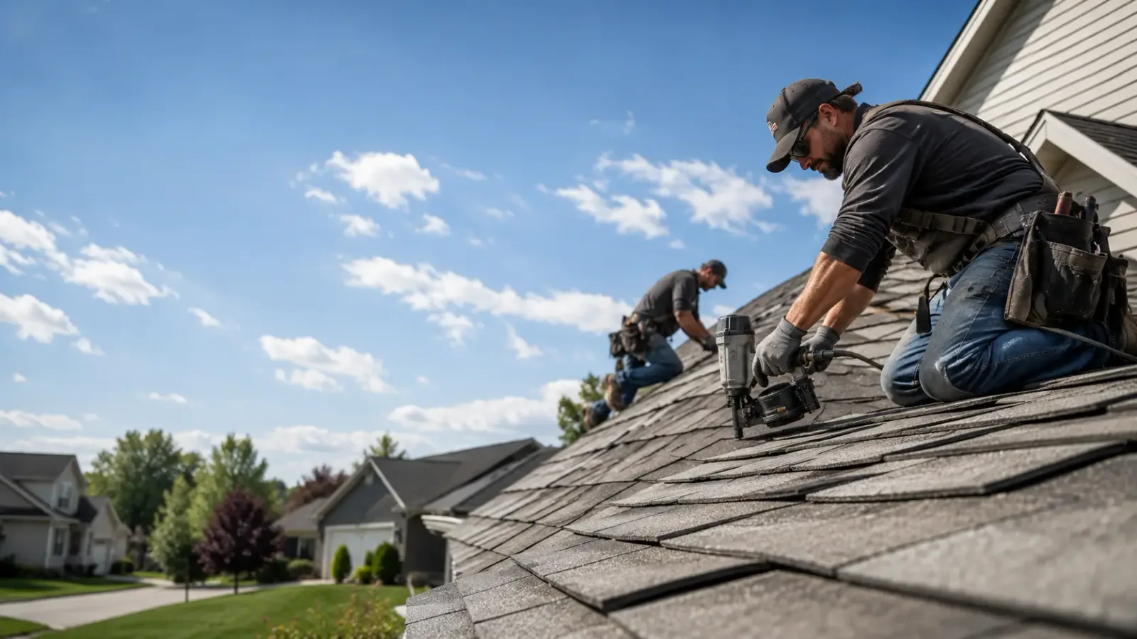 Storm Damage Roof Repair in Overbrook, OK near me